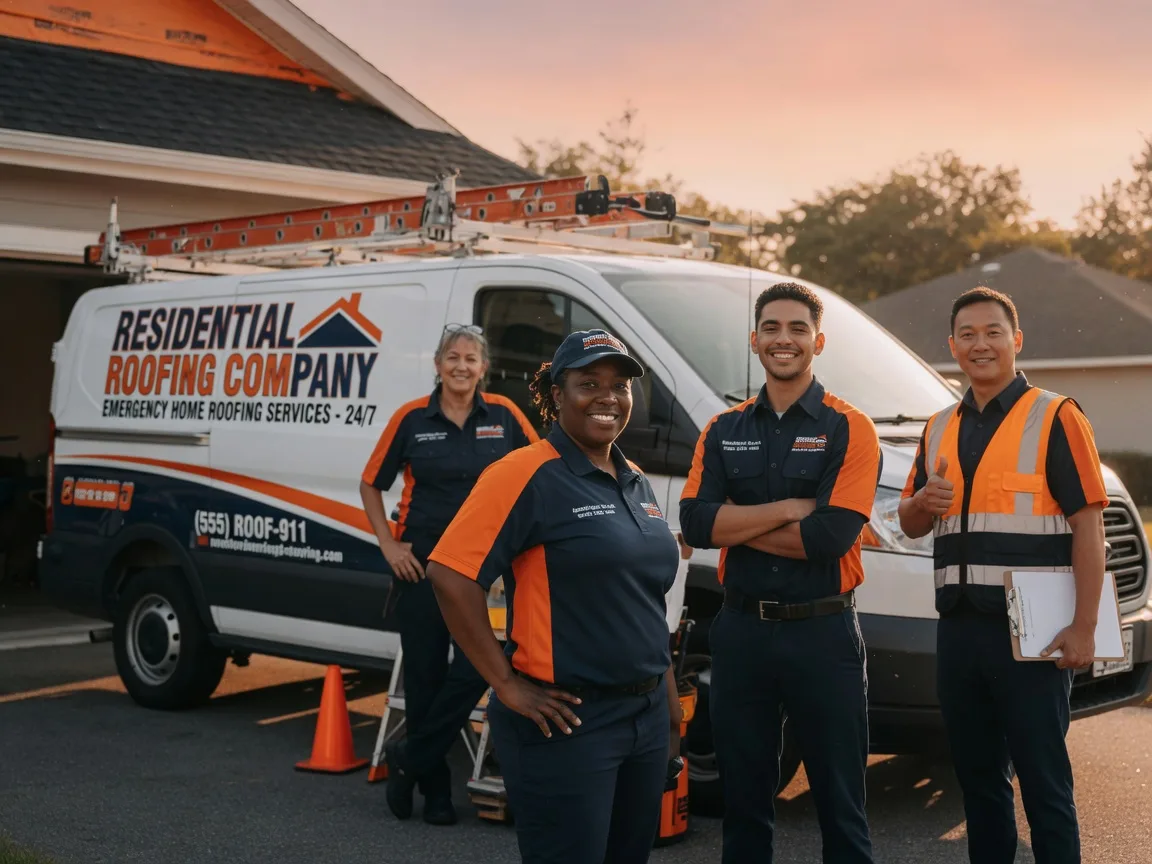 Emergency Roof Repair company in Bellflower, IL
